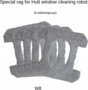 Hobot Ściereczka do czyszczenia Hutt W8 do robota do czyszczenia okien, 2 vnt. 2