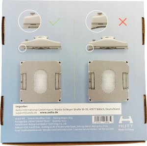 Hobot Ściereczka do czyszczenia Hutt W8 do robota do czyszczenia okien, 2 vnt. 3