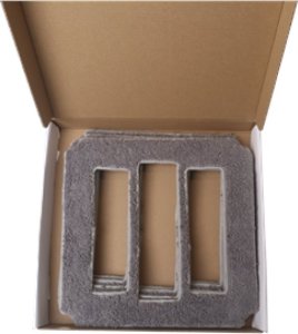 HUTT | Cleaning Pad for modelis W9 | 4 pc(s) 2