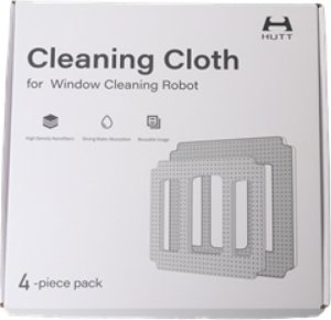 HUTT | Cleaning Pad for modelis W9 | 4 pc(s) 3