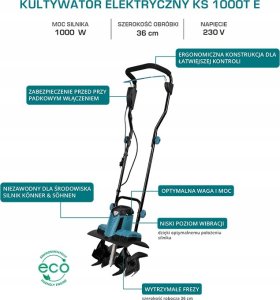 AL-KO Malkų skaldyklė KSB 6THE 52/25 13