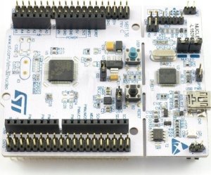 Raspberry Pi Stmicroelectronics STM32 NUCLEO-F401RE modulis - STM32F401RE ARM Cortex M4 4