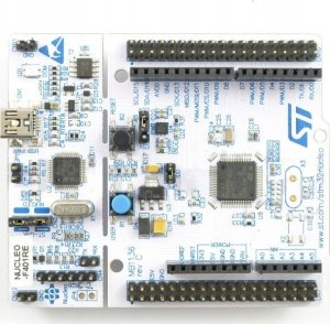 Raspberry Pi Stmicroelectronics STM32 NUCLEO-F401RE modulis - STM32F401RE ARM Cortex M4 5
