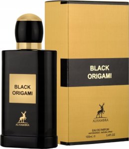 Maison Alhambra Maison Alhambra Juodas Origami EDP parfumuotas vanduo unisex, 100 ml 1