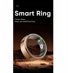Smart Ring Powerton WPSR02 r. 8 Złoty 7