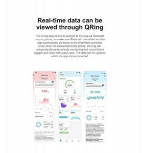 Smart Ring Powerton WPSR02 r. 8 Złoty 11