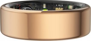 Smart Ring Powerton auksinė, tętno, saturacja, monitorius snu, aktywność, roz 8, Powerton 3