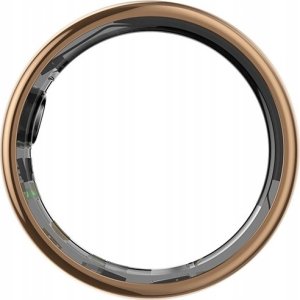 Smart Ring Powerton auksinė, tętno, saturacja, monitorius snu, aktywność, roz 8, Powerton 5