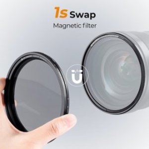 Filtr Kf Concept Nano-X MRC Fader Magnetic Adjustable Gray Filter ND8-128 - 62 mm 11