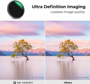 Filtr Kf Concept Nano-X MRC Fader Magnetic Adjustable Gray Filter ND8-128 - 62 mm 12