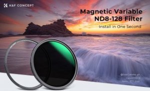 Filtr Kf Concept Nano-X MRC Fader Magnetic Adjustable Gray Filter ND8-128 - 62 mm 15