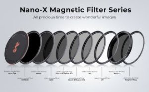 Filtr Kf Concept Nano-X MRC Fader Magnetic Adjustable Gray Filter ND8-128 - 62 mm 16