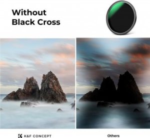 Filtr Kf Concept Nano-X MRC Fader Magnetic Adjustable Gray Filter ND8-128 - 62 mm 8