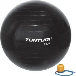 Tunturi Tunturi Gymball Mankštos kamuolys su pompa 90cm, juodas 1