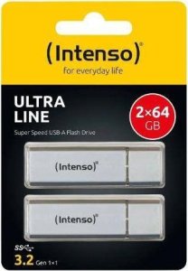 Pendrive Intenso MEMORY DRIVE FLASH USB3.2 64GB/PACK2 3531494 INTENSO 1