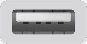 Adapter USB Apple USB-A - USB-C Biały  (MW5L3ZM/A) 3
