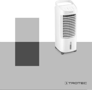 Klimator "4in1" šildytuvas, vėsintuvas, drėkintuvas ir ventiliatorius Trotec PAE 19 H 1