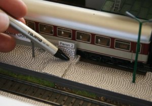 Tajima Aluminiowy nóż do precyzyjnych prac z 8 ostrzami 3