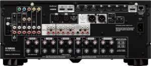 Yamaha Yamaha RX-A6A Czarny - amplituner 9.2 do kina domowego Salon Wrocław 4