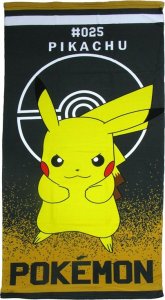 Pokemon RĘCZNIK PLAŻOWY SZYBKOSCHNĄCY POKEMON PIKACHU 70X140 2