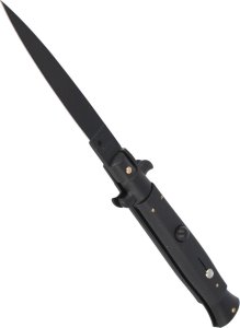Frank Beltrame Nóż sprężynowy Frank Beltrame Stiletto V-Texture 2 4
