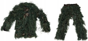 Mil-Tec Komplet, mundur maskujący Ghillie Suit - Woodland 1