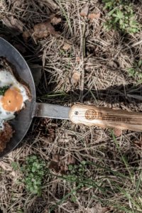 Petromax Drewniana Osłona Uchwytu Patelni Stalowej Petromax 2