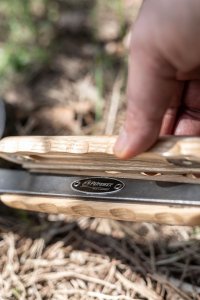 Petromax Drewniana Osłona Uchwytu Patelni Stalowej Petromax 3