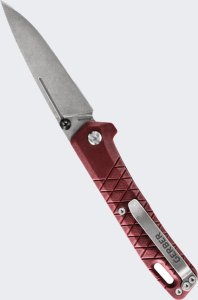 Gerber Nóż Gerber Zilch Black DRAB RED 2