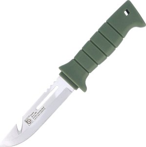 Lindbloms Knivar Nóż Lindbloms Eyeson Hunting/Fishing Knife Green, 1