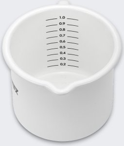 Petromax Emaliowany Garnek na Mleko Petromax 10 L WHITE 2