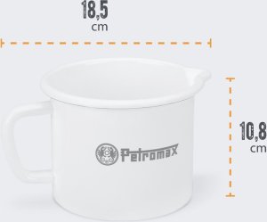 Petromax Emaliowany Garnek na Mleko Petromax 10 L WHITE 4