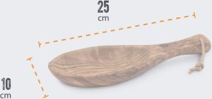 Petromax Płaska Miska z Drzewa Oliwnego 25 Cm 5
