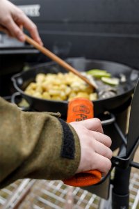 Petromax Skórzana Osłona Uchwytu Patelni Żeliwnej Petromax 2