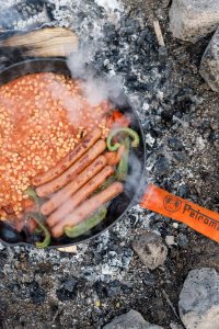 Petromax Skórzana Osłona Uchwytu Patelni Żeliwnej Petromax 4