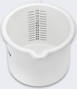 Petromax Emaliowany Garnek na Mleko Petromax 14 L WHITE 2