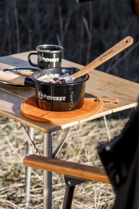 Petromax Rondelek Emaliowany z Uchwytem Petromax 05 L BLACK 2