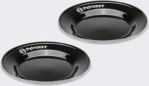 Petromax Talerze Emaliowane Petromax 26 Cm 2 Szt BLACK 1