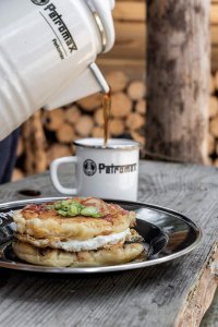 Petromax Talerze Emaliowane Petromax 26 Cm 2 Szt BLACK 2