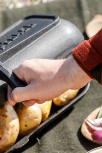 Petromax Żeliwny Opiekacz Ziemniaków Petromax 45 Cm 2