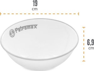 Petromax Miski Emaliowane Petromax 10 L 2 Szt WHITE 2