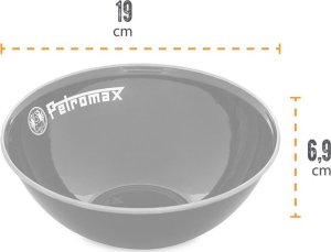 Petromax Miski Emaliowane 10 L 2 Szt BLACK 3