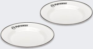 Petromax Talerze Emaliowane Petromax 18 Cm 2 Szt WHITE 1