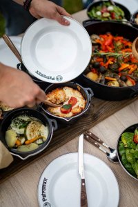 Petromax Talerze Emaliowane Petromax 18 Cm 2 Szt WHITE 2