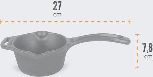 Petromax Żeliwny Rondelek do Sosu 05 L (ST0.5) 5