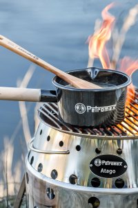 Petromax Rondelek Emaliowany z Uchwytem Petromax 10 L BLACK 2