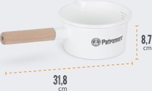 Petromax Rondelek Emaliowany z Uchwytem Petromax 10 L WHITE 3