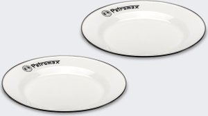 Petromax Talerze Emaliowane Petromax 26 Cm 2 Szt WHITE 1