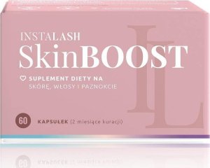 SkinBoost suplement diety na skórę włosy rzęsy i paznokcie 60 kapsułek 1