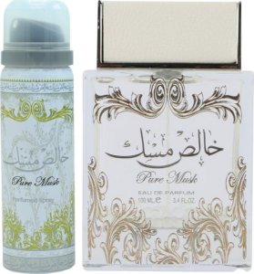 Lattafa Lattafa Pure Musk EDP 100ml + Deo 50 ml 1